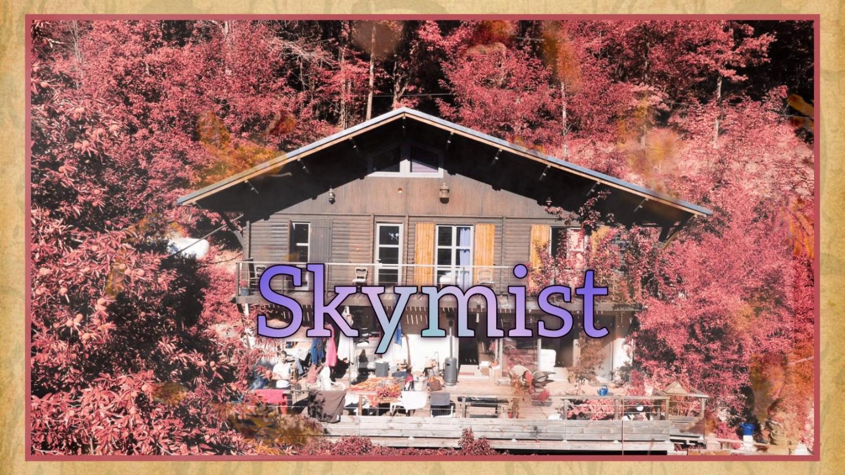 Skymist Maison D'Hotes Biert 外观 照片